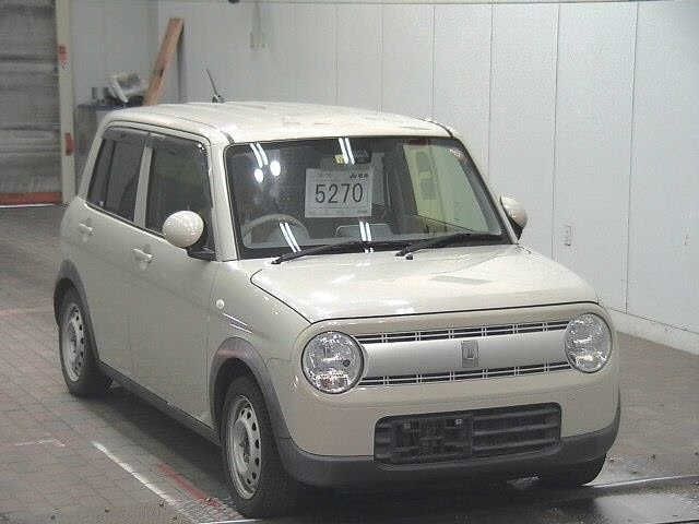 5270 Suzuki Alto lapin HE33S 2016 г. (JU Fukushima)